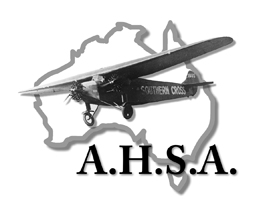 Aviation Historical Society of Australia logo