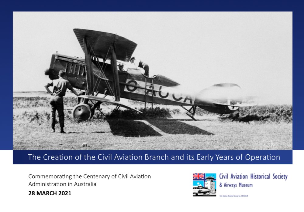 The Creation of the Civil Aviation Branch cover