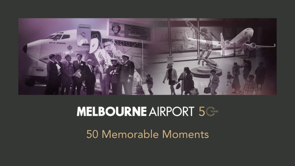 Melbourne Airport 50 Years
